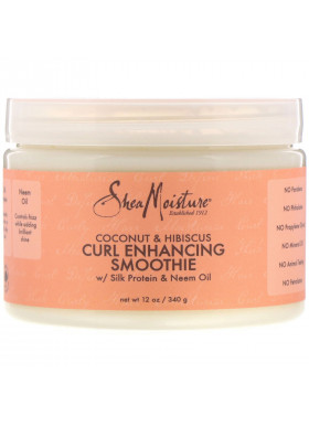 SheaMoisture, Curl Enhancing Smoothie, Coconut & Hibiscus, 12 oz (340 g)