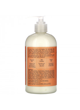 SheaMoisture, Curl & Shine Conditioner, Coconut & Hibiscus, 13 fl oz (384 ml)