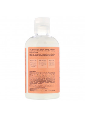 SheaMoisture, Curl & Style Milk, Coconut & Hibiscus,  8 fl oz (237 ml)