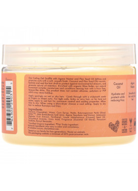 SheaMoisture, Curling Gel Souffle, Coconut & Hibiscus, 12 oz (340 g)