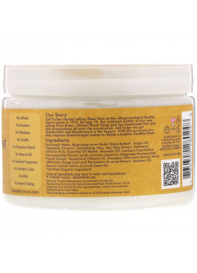 SheaMoisture, Deep Treatment Masque, Raw Shea Butter, 12 oz (340 g)