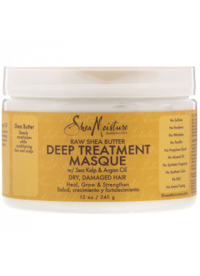 SheaMoisture, Deep Treatment Masque, Raw Shea Butter, 12 oz (340 g)