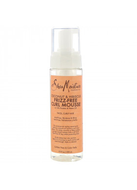 SheaMoisture, Frizz-Free Curl Mousse, Coconut & Hibiscus, 7.5 fl oz (220 ml)