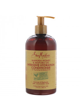 SheaMoisture, Intensive Hydration Conditioner, Manuka Honey & Mafura Oil, 13 fl oz (384 ml)