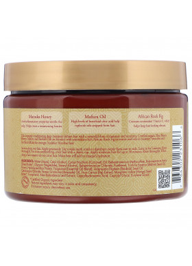 SheaMoisture, Intensive Hydration Hair Masque, Manuka Honey & Mafura Oil, 12 oz (340 g)