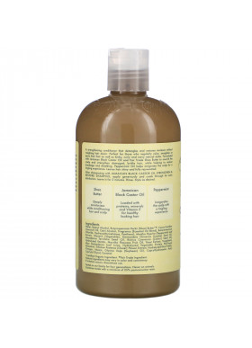 SheaMoisture, Jamaican Black Castor Oil Strengthen & Restore Conditioner,  13 fl oz (384 ml)