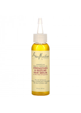 SheaMoisture, Jamaican Black Castor Oil, Strengthen & Restore Hair Serum,  2 fl oz (59 ml)