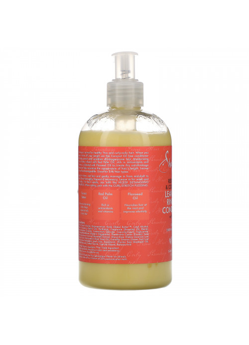 SheaMoisture, Leave-In Or Rinse-Out Conditioner, Red Palm Oil & Cocoa Butter, 13 fl oz (384 ml)