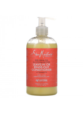 SheaMoisture, Leave-In Or Rinse-Out Conditioner, Red Palm Oil & Cocoa Butter, 13 fl oz (384 ml)