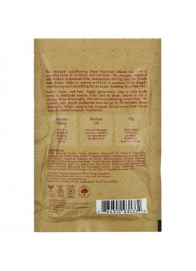 SheaMoisture, Manuka Honey & Mafura Oil Intensive Hydration Treatment Masque, 2 fl oz (59 ml)