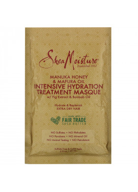 SheaMoisture, Manuka Honey & Mafura Oil Intensive Hydration Treatment Masque, 2 fl oz (59 ml)