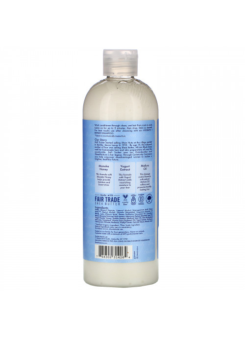 SheaMoisture, Manuka Honey & Yogurt, Hydrate & Repair Conditioner, 19.5 fl oz (577 ml)