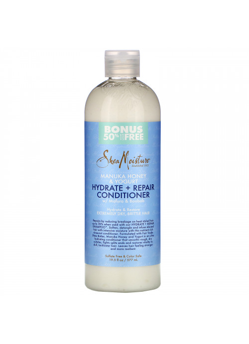 SheaMoisture, Manuka Honey & Yogurt, Hydrate & Repair Conditioner, 19.5 fl oz (577 ml)