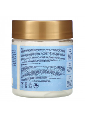 SheaMoisture, Manuka Honey & Yogurt, Hydrate + Repair Protein Power Treatment,  8 oz (227 g)