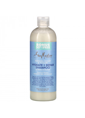SheaMoisture, Manuka Honey & Yogurt, Hydrate & Repair Shampoo, 19.5 fl oz (577 ml)