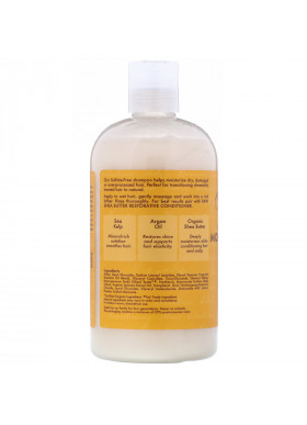 SheaMoisture, Moisture Retention Shampoo, Raw Shea Butter, 13 fl oz (384 ml)