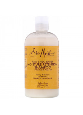 SheaMoisture, Moisture Retention Shampoo, Raw Shea Butter, 13 fl oz (384 ml)