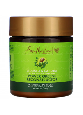 SheaMoisture, Power Greens Reconstructor, Moringa & Avocado, 8 oz (227 g)