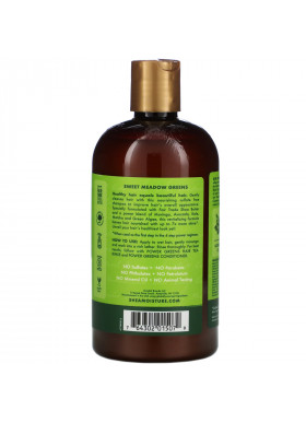 SheaMoisture, Power Greens Shampoo, Moringa & Avocado, 13 fl oz (384 ml)