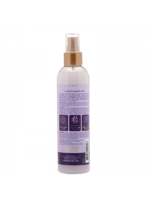 SheaMoisture, Purple Rice Water, Strength + Color Care Primer & Styler,  7.5 fl oz (222 ml)