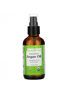 Sky Organics, Organic Argan Oil, 4 fl oz (118 ml)