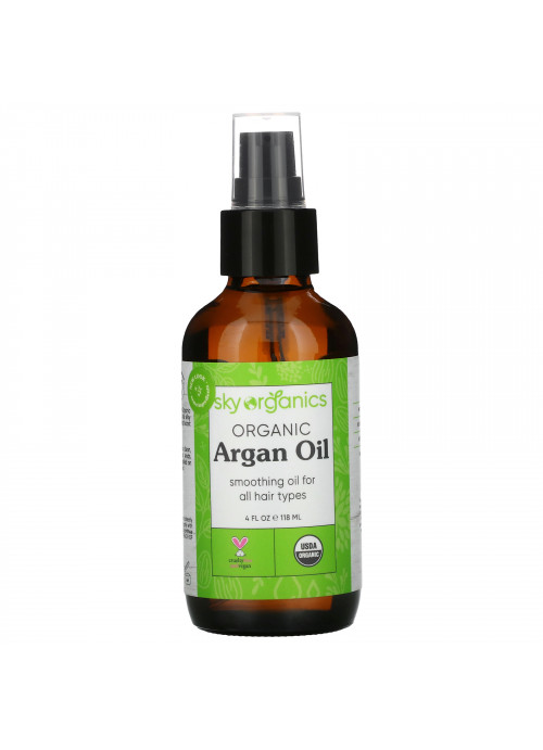 Sky Organics, Organic Argan Oil, 4 fl oz (118 ml)