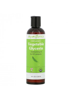 Sky Organics, Organic Vegetable Glycerin, 8 fl oz (236 ml)