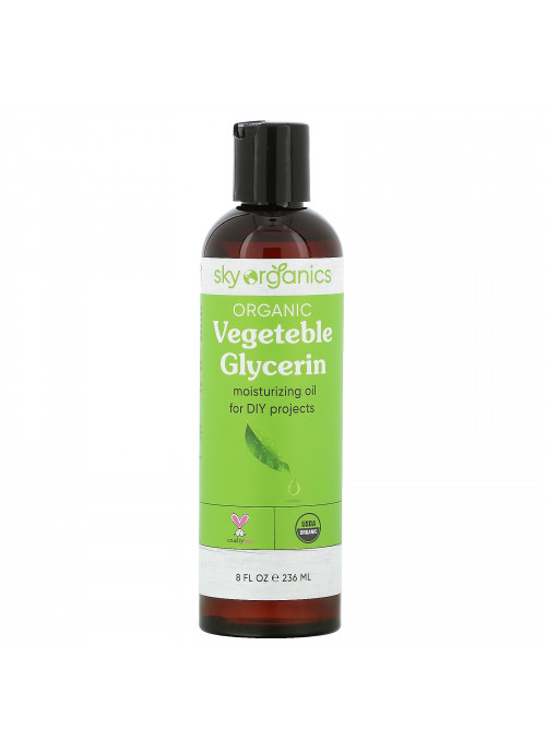 Sky Organics, Organic Vegetable Glycerin, 8 fl oz (236 ml)