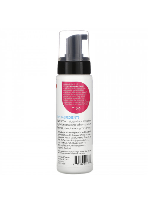 SoCozy, Curl Volumizing Foam,  6 fl oz (177 ml)