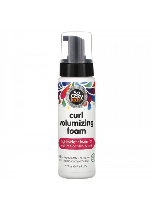 SoCozy, Curl Volumizing Foam,  6 fl oz (177 ml)