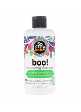 SoCozy, Kids, Boo! Lice Scaring Shampoo, 8 fl oz (237 ml)