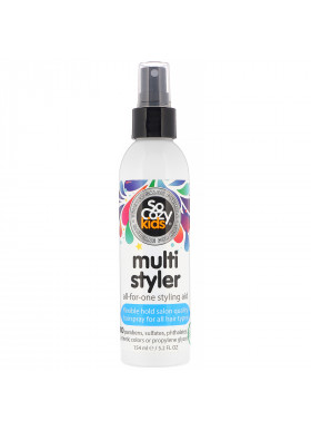 SoCozy, Kids, Multi Styler, All-for-One Styling Aid, All Hair Types, 5.2 fl oz (154 ml)
