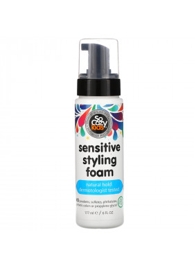 SoCozy, Sensitive Styling Foam,  6 fl oz (177 ml)