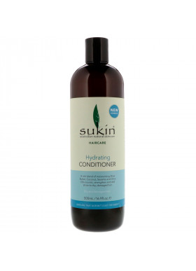 Sukin, Hydrating Conditioner, Dry and Damaged Hair, 16.9 fl oz (500 ml)