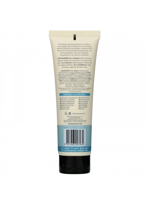 Sukin, Hydrating Replenishing Hair Masque, Haircare, 6.76 fl oz (200 ml)