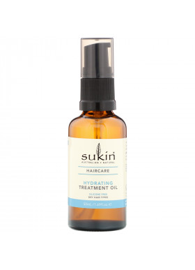 Sukin, Hydrating Treatment Oil, Haircare, 1.69 fl oz (50 ml)