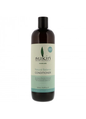 Sukin, Natural Balance Conditioner, Normal Hair, 16.9 fl oz (500 ml)