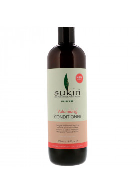 Sukin, Volumising Conditioner, Fine and Limp Hair, 16.9 fl oz (500 ml)