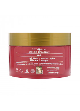 Surya Brasil, Color Fixation - Restorative Hair Mask, 7.6 fl oz (225 g)