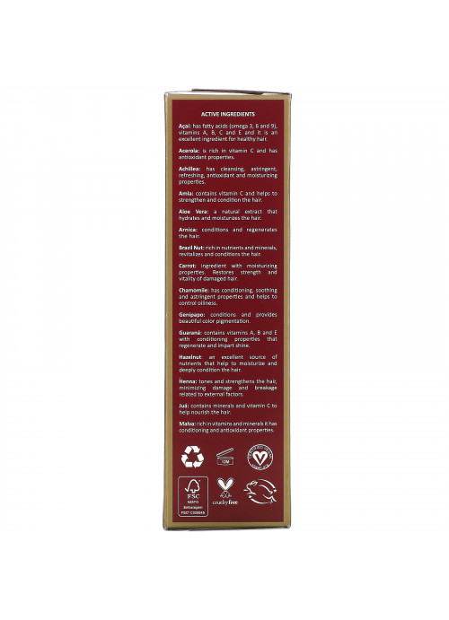 Surya Brasil, Henna Cream, Hair Color and Conditioner, Ash Blonde, 2.37 fl oz (70 ml)