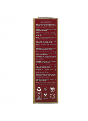 Surya Brasil, Henna Cream, Hair Coloring & Conditioning Treatment, Burgundy, 2.37 fl oz (70 ml)