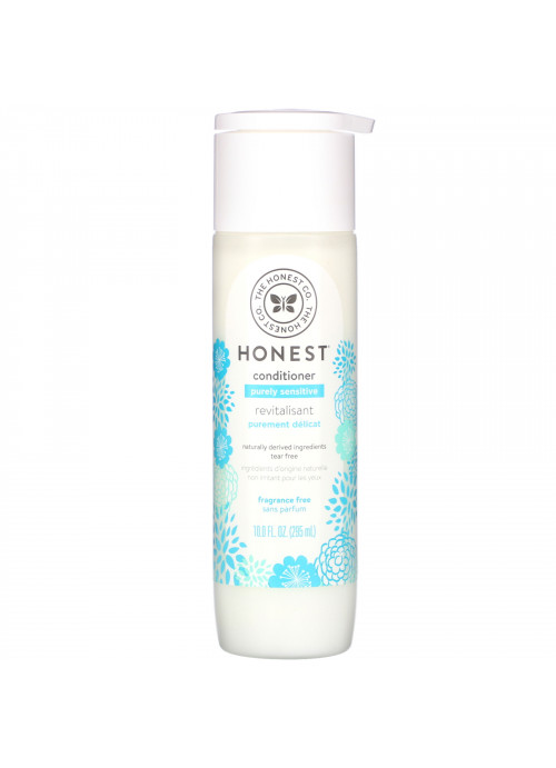 The Honest Company, Purely Sensitive Conditioner, Fragrance Free, 10.0 fl oz (295 ml)