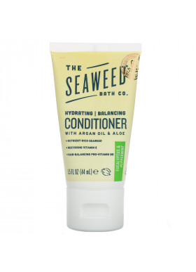 The Seaweed Bath Co., Hydrating Balancing Conditioner, Eucalyptus and Peppermint, 1.5 fl oz (44 ml)