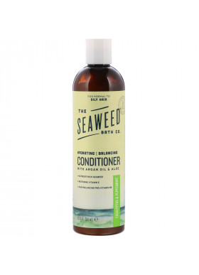 The Seaweed Bath Co., Hydrating Balancing Conditioner. Eucalyptus & Peppermint, 12 fl oz (354 ml)