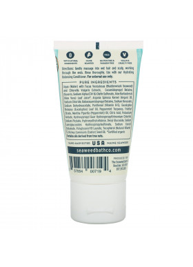 The Seaweed Bath Co., Hydrating Balancing Shampoo, Eucalyptus and Peppermint, 1.5 fl oz (44 ml)