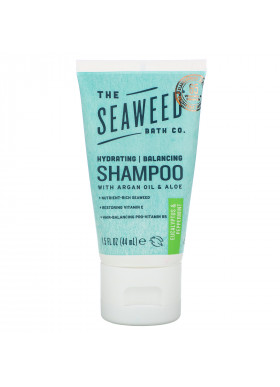 The Seaweed Bath Co., Hydrating Balancing Shampoo, Eucalyptus and Peppermint, 1.5 fl oz (44 ml)