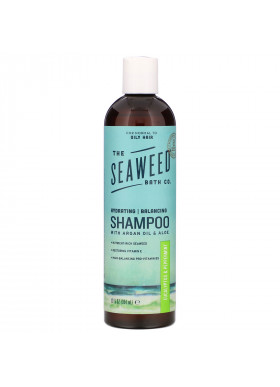 The Seaweed Bath Co., Hydrating Balancing Shampoo, Eucalyptus & Peppermint, 12 fl oz (354 ml)