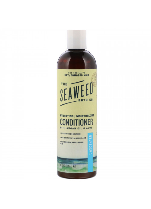 The Seaweed Bath Co., Hydrating Moisturizing Conditioner, Unscented, 12 fl oz (354 ml)