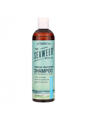 The Seaweed Bath Co., Hydrating Moisturizing Shampoo, Unscented, 12 fl oz (354 ml)