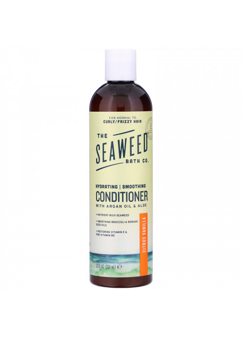 The Seaweed Bath Co., Hydrating Smoothing Conditioner, Citrus Vanilla, 12 fl oz (354 ml)